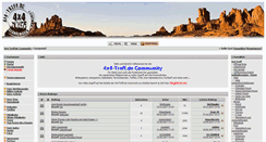 Desktop Screenshot of 4x4-treff.de